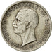 Coin, Italy, Vittorio Emanuele III, 5 Lire, 1927, Rome, VF(20-25), Silver