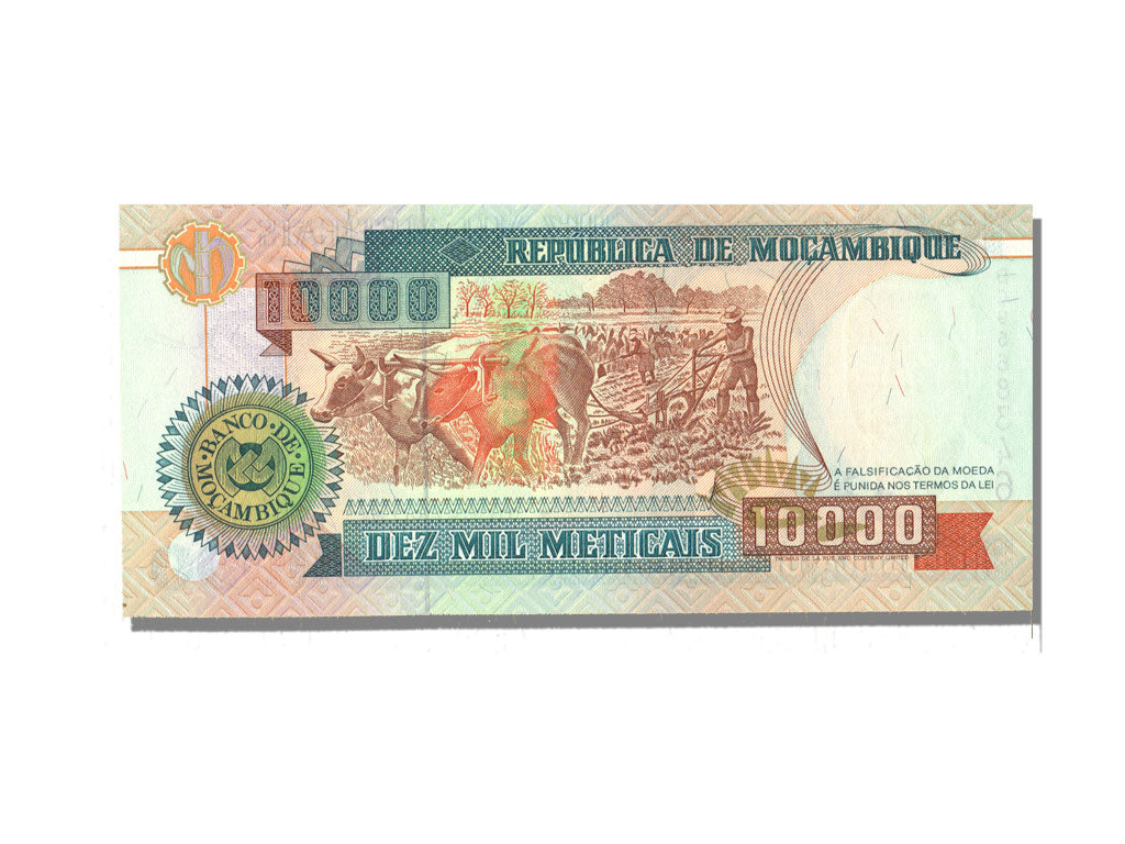 Mozambique, 10,000 Meticais, 1991, KM #137, 1991-06-16, UNC(65-70), DC9568346