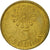 Monnaie, Portugal, 5 Escudos, 1987, TB, Nickel-brass, KM:632