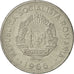 Moneda, Rumanía, Leu, 1966, BC+, Níquel recubierto de acero, KM:95