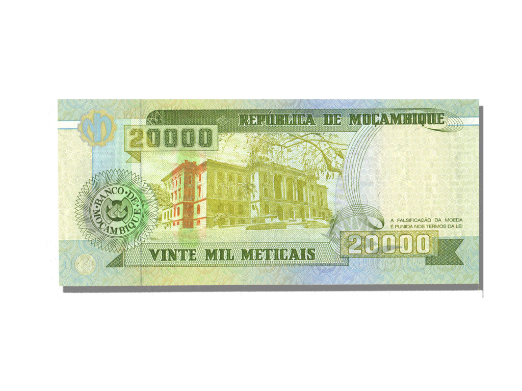 Mozambique, 20000 Meticias 1999