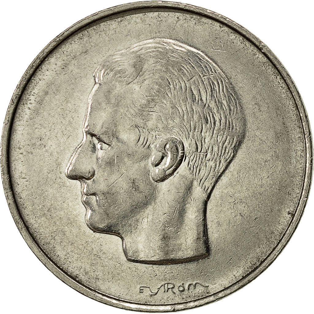 Coin, Belgium, 10 Francs, 10 Frank, 1971, Brussels, EF(40-45), Nickel, KM:155.1