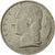 Moneta, Belgio, 5 Francs, 5 Frank, 1974, MB+, Rame-nichel, KM:135.1