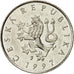 Monnaie, République Tchèque, Koruna, 1997, TTB, Nickel plated steel, KM:7