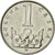 Coin, Czech Republic, Koruna, 1997, EF(40-45), Nickel plated steel, KM:7