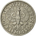 Coin, Poland, 20 Groszy, 1923, VF(30-35), Nickel, KM:12