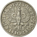 Monnaie, Pologne, 20 Groszy, 1923, TB+, Nickel, KM:12