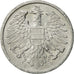 Münze, Österreich, 2 Groschen, 1973, SS, Aluminium, KM:2876