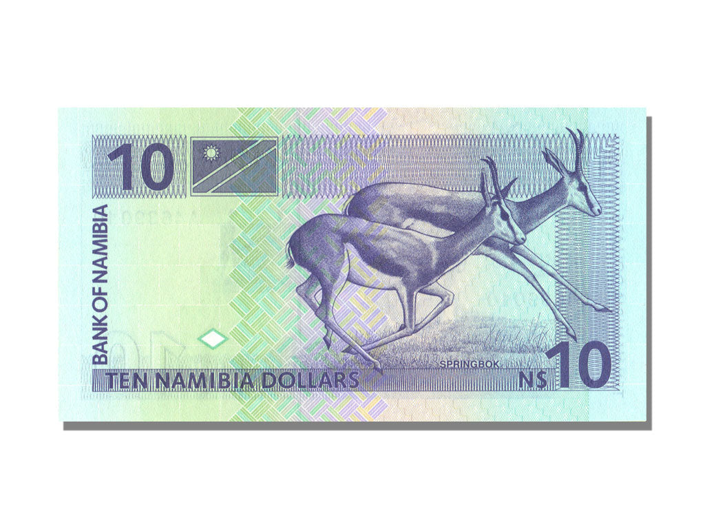 Namibia, 10 Namibia dollars, 1993, UNC(65-70), a4639010