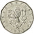 Monnaie, République Tchèque, 2 Koruny, 1993, TB+, Nickel plated steel, KM:9