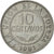 Coin, Bolivia, 10 Centavos, 1991, VF(30-35), Stainless Steel, KM:202