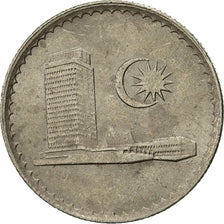 Coin, Malaysia, 5 Sen, 1979, Franklin Mint, VF(20-25), Copper-nickel, KM:2