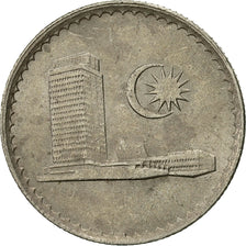 Monnaie, Malaysie, 5 Sen, 1979, Franklin Mint, TB, Copper-nickel, KM:2