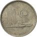 Coin, Malaysia, 5 Sen, 1979, Franklin Mint, VF(20-25), Copper-nickel, KM:2