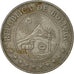 Moneda, Bolivia, Peso Boliviano, 1972, BC+, Níquel recubierto de acero, KM:192