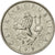 Coin, Czech Republic, Koruna, 1995, VF(30-35), Nickel plated steel, KM:7