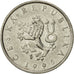 Coin, Czech Republic, Koruna, 1995, VF(30-35), Nickel plated steel, KM:7