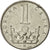 Monnaie, République Tchèque, Koruna, 1995, TB+, Nickel plated steel, KM:7