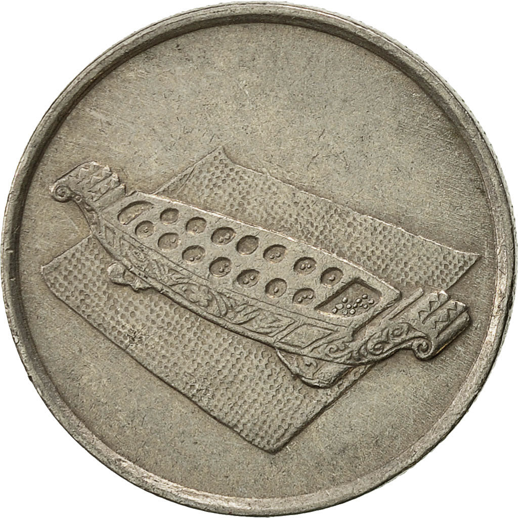 Coin, Malaysia, 10 Sen, 1991, VF(30-35), Copper-nickel, KM:51