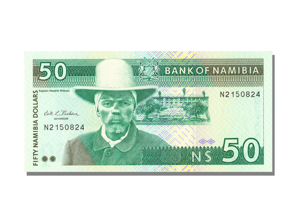 Namibia, 50 Namibia dollars, 1993, UNC(65-70), N2150824