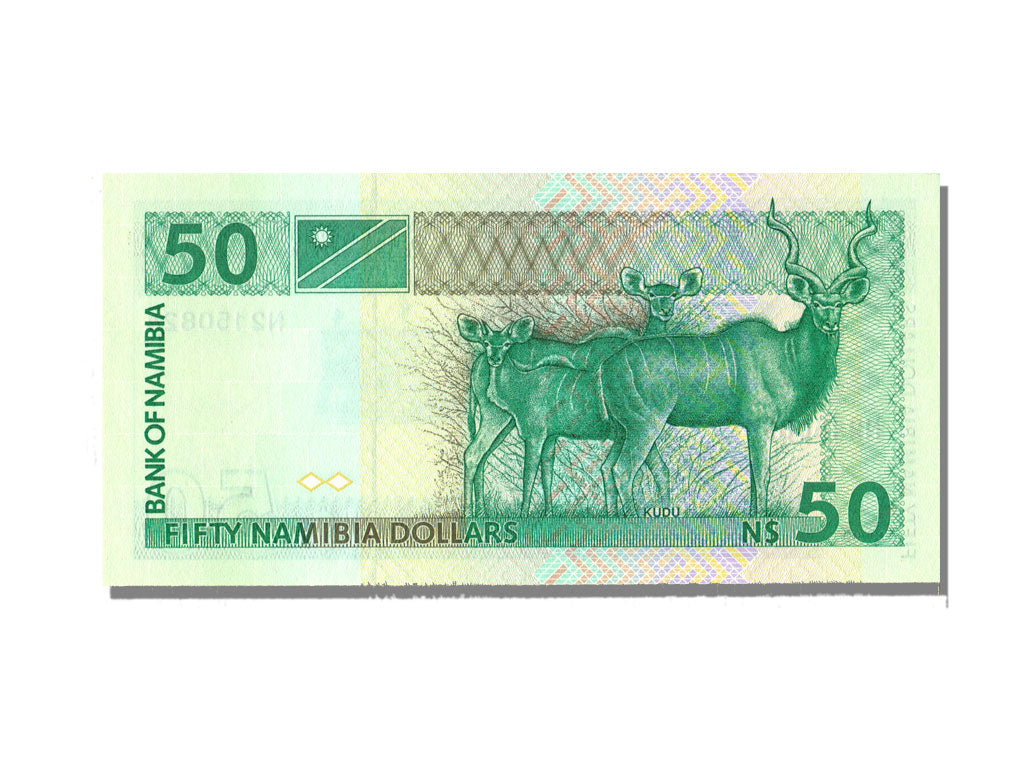 Namibia, 50 Namibia dollars, 1993, UNC(65-70), N2150824