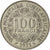 Coin, West African States, 100 Francs, 1971, EF(40-45), Nickel, KM:4