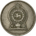 Coin, Sri Lanka, Rupee, 1982, VF(20-25), Copper-nickel, KM:136.2
