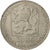 Moneda, Checoslovaquia, 50 Haleru, 1986, BC+, Cobre - níquel, KM:89