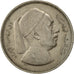 Coin, Libya, Idris I, 2 Piastres, 1952, VF(20-25), Copper-nickel, KM:5