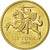 Moneta, Litwa, 10 Centu, 2009, EF(40-45), Mosiądz niklowy, KM:106