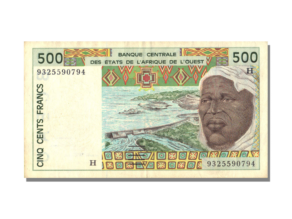 Niger, 500 Francs, 1993, EF(40-45), H