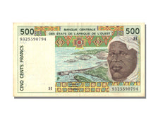 Niger, 500 Francs, 1993, EF(40-45), H