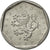 Coin, Czech Republic, 20 Haleru, 1995, VF(30-35), Aluminum, KM:2.1