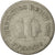 Moneta, GERMANIA - IMPERO, Wilhelm I, 10 Pfennig, 1876, Munich, MB, Rame-nichel