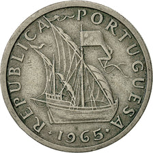 Monnaie, Portugal, 5 Escudos, 1965, TB, Copper-nickel, KM:591