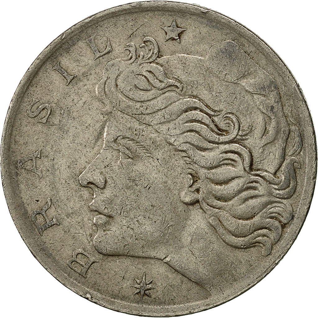 Monnaie, Brésil, 50 Centavos, 1970, TB, Copper-nickel, KM:580a