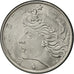 Moneta, Brasile, 20 Centavos, 1977, MB+, Acciaio inossidabile, KM:579.1a