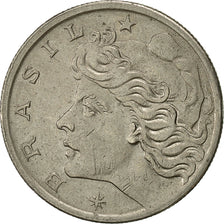 Moneda, Brasil, 10 Centavos, 1967, BC+, Cobre - níquel, KM:578.1