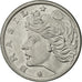 Coin, Brazil, 10 Centavos, 1975, VF(30-35), Stainless Steel, KM:578.1a
