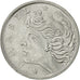 Moneta, Brasile, 5 Centavos, 1976, BB+, Acciaio inossidabile, KM:587.1