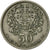 Monnaie, Portugal, 50 Centavos, 1955, TB+, Copper-nickel, KM:577