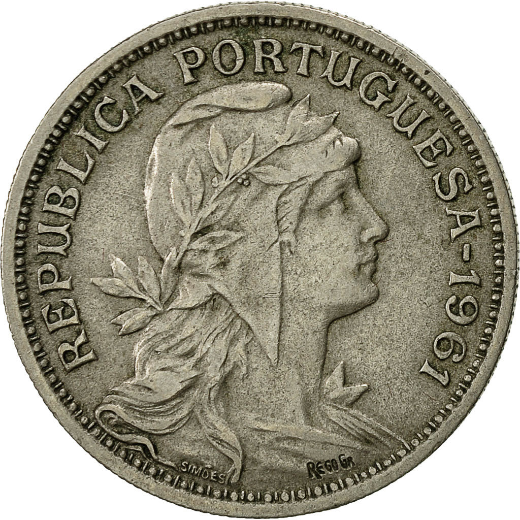 Monnaie, Portugal, 50 Centavos, 1961, TB, Copper-nickel, KM:577