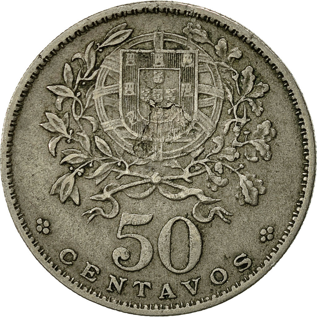 Monnaie, Portugal, 50 Centavos, 1961, TB, Copper-nickel, KM:577