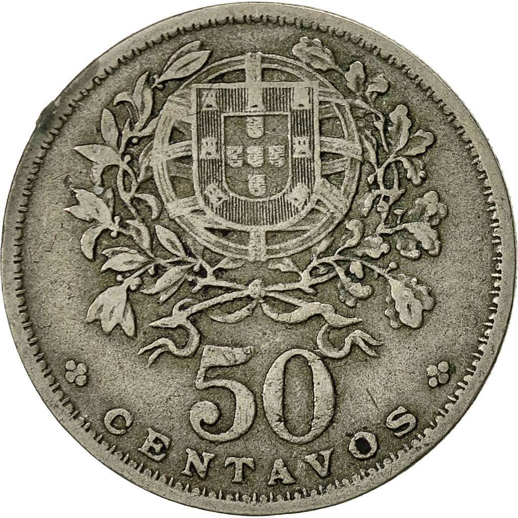 Monnaie, Portugal, 50 Centavos, 1951, TB, Copper-nickel, KM:577
