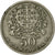 Monnaie, Portugal, 50 Centavos, 1951, TB, Copper-nickel, KM:577