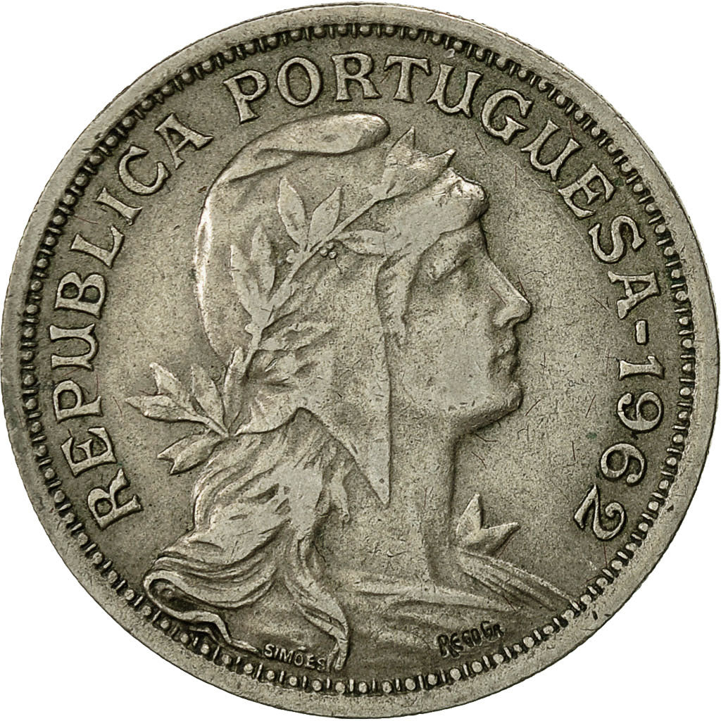Monnaie, Portugal, 50 Centavos, 1962, TB+, Copper-nickel, KM:577