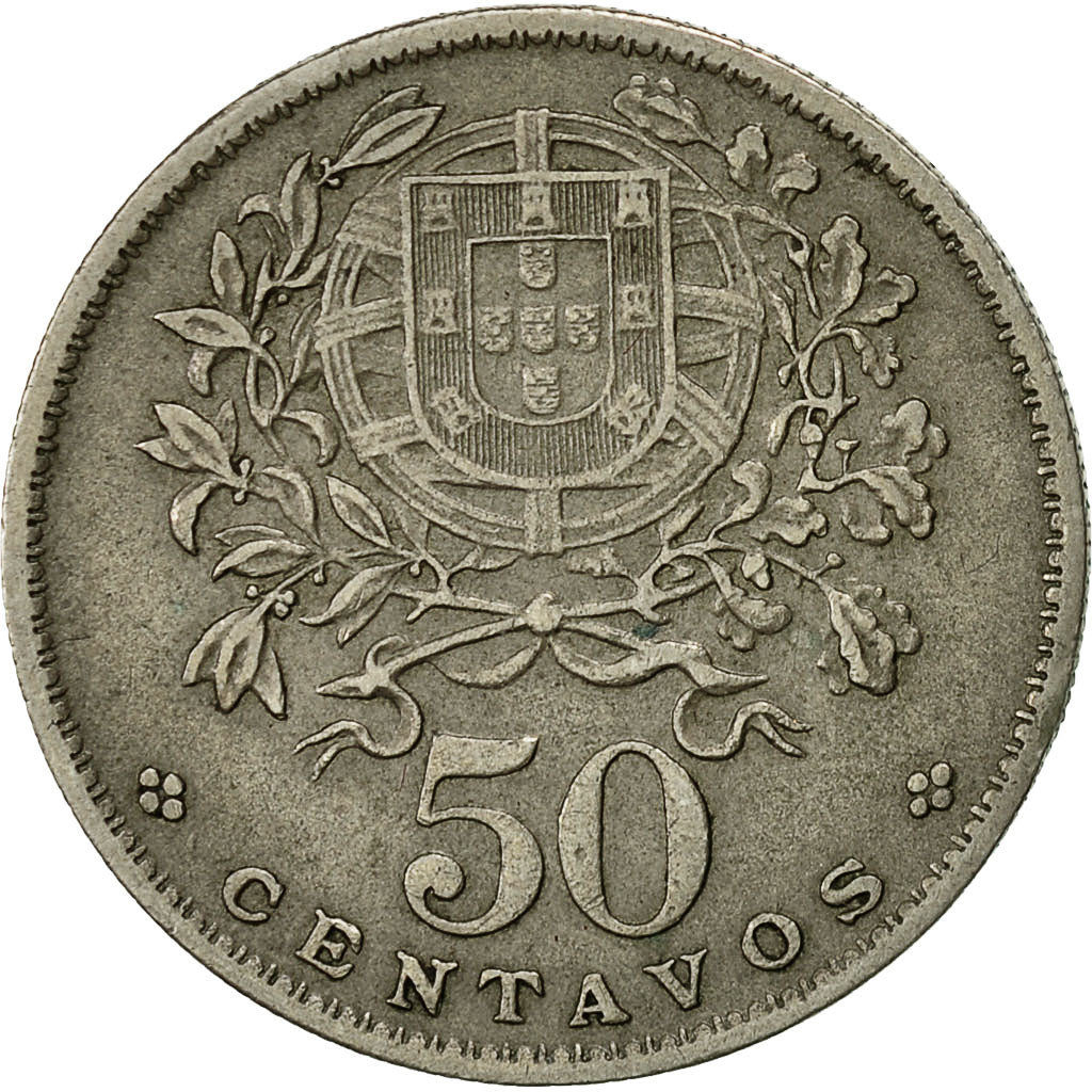 Monnaie, Portugal, 50 Centavos, 1962, TB+, Copper-nickel, KM:577