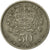 Monnaie, Portugal, 50 Centavos, 1962, TB+, Copper-nickel, KM:577