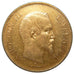 FRANCE, Napoléon III, 100 Francs, 1857, Paris, KM #786.1, AU(50-53), Gold, G...
