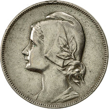 Moneda, Portugal, 4 Centavos, 1917, BC+, Cobre - níquel, KM:566